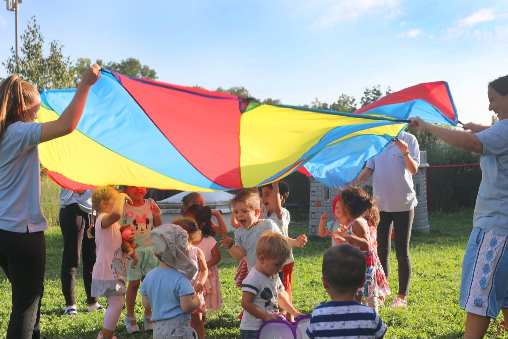 verkürzte Lehrstelle als FaBe Kinder EFZ bei Kinderkrippe Bambi